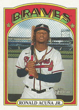 Load image into Gallery viewer, 2021 Topps HERITAGE Baseball Cards (201-300) ~ Pick your card