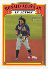 Load image into Gallery viewer, 2021 Topps HERITAGE Baseball Cards (201-300) ~ Pick your card