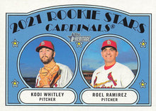 Load image into Gallery viewer, 2021 Topps HERITAGE Baseball Cards (301-400) ~ Pick your card