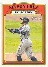 Load image into Gallery viewer, 2021 Topps HERITAGE Baseball Cards (301-400) ~ Pick your card