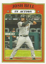 Load image into Gallery viewer, 2021 Topps HERITAGE Baseball Cards (301-400) ~ Pick your card