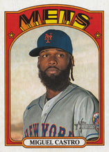 Load image into Gallery viewer, 2021 Topps HERITAGE Baseball Cards (301-400) ~ Pick your card