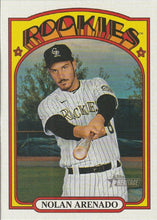 Load image into Gallery viewer, 2021 Topps HERITAGE Baseball Cards (301-400) ~ Pick your card