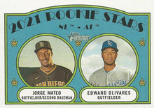Load image into Gallery viewer, 2021 Topps HERITAGE Baseball Cards (301-400) ~ Pick your card