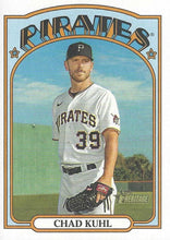 Load image into Gallery viewer, 2021 Topps HERITAGE Baseball Cards (301-400) ~ Pick your card