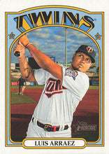 Load image into Gallery viewer, 2021 Topps HERITAGE Baseball Cards (301-400) ~ Pick your card