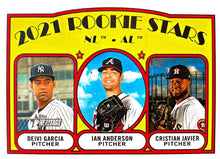 Load image into Gallery viewer, 2021 Topps HERITAGE Baseball Cards (301-400) ~ Pick your card