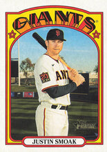 Load image into Gallery viewer, 2021 Topps HERITAGE Baseball Cards (301-400) ~ Pick your card
