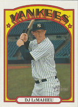 Load image into Gallery viewer, 2021 Topps HERITAGE Baseball Cards (301-400) ~ Pick your card