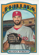 Load image into Gallery viewer, 2021 Topps HERITAGE Baseball Cards (301-400) ~ Pick your card