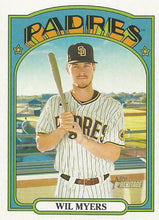 Load image into Gallery viewer, 2021 Topps HERITAGE Baseball Cards (301-400) ~ Pick your card