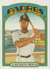 Load image into Gallery viewer, 2021 Topps HERITAGE Baseball Cards (301-400) ~ Pick your card