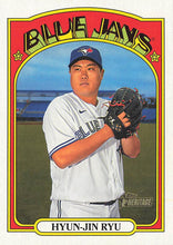 Load image into Gallery viewer, 2021 Topps HERITAGE Baseball Cards (301-400) ~ Pick your card