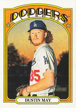 Load image into Gallery viewer, 2021 Topps HERITAGE Baseball Cards (301-400) ~ Pick your card