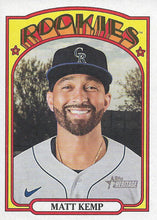 Load image into Gallery viewer, 2021 Topps HERITAGE Baseball Cards (301-400) ~ Pick your card