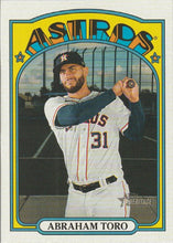Load image into Gallery viewer, 2021 Topps HERITAGE Baseball Cards (301-400) ~ Pick your card