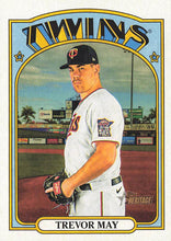 Load image into Gallery viewer, 2021 Topps HERITAGE Baseball Cards (301-400) ~ Pick your card
