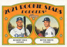 Load image into Gallery viewer, 2021 Topps HERITAGE Baseball Cards (301-400) ~ Pick your card