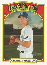 Load image into Gallery viewer, 2021 Topps HERITAGE Baseball Cards (301-400) ~ Pick your card