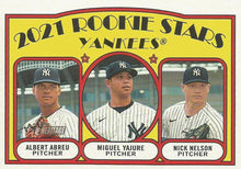 Load image into Gallery viewer, 2021 Topps HERITAGE Baseball Cards (301-400) ~ Pick your card