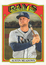 Load image into Gallery viewer, 2021 Topps HERITAGE Baseball Cards (301-400) ~ Pick your card