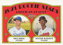 Load image into Gallery viewer, 2021 Topps HERITAGE Baseball Cards (301-400) ~ Pick your card