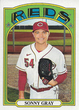 Load image into Gallery viewer, 2021 Topps HERITAGE Baseball Cards (301-400) ~ Pick your card