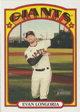 Load image into Gallery viewer, 2021 Topps HERITAGE Baseball Cards (301-400) ~ Pick your card