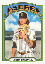 Load image into Gallery viewer, 2021 Topps HERITAGE Baseball Cards (301-400) ~ Pick your card