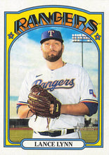 Load image into Gallery viewer, 2021 Topps HERITAGE Baseball Cards (301-400) ~ Pick your card