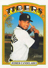 Load image into Gallery viewer, 2021 Topps HERITAGE Baseball Cards (301-400) ~ Pick your card