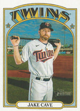 Load image into Gallery viewer, 2021 Topps HERITAGE Baseball Cards (301-400) ~ Pick your card