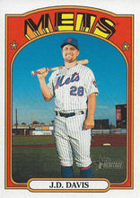 Load image into Gallery viewer, 2021 Topps HERITAGE Baseball Cards (301-400) ~ Pick your card