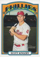 Load image into Gallery viewer, 2021 Topps HERITAGE Baseball Cards (301-400) ~ Pick your card