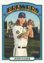Load image into Gallery viewer, 2021 Topps HERITAGE Baseball Cards (301-400) ~ Pick your card