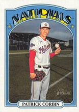 Load image into Gallery viewer, 2021 Topps HERITAGE Baseball Cards (301-400) ~ Pick your card