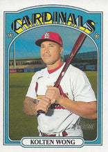 Load image into Gallery viewer, 2021 Topps HERITAGE Baseball Cards (301-400) ~ Pick your card