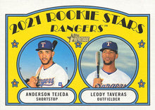 Load image into Gallery viewer, 2021 Topps HERITAGE Baseball Cards (301-400) ~ Pick your card