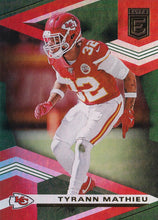 Load image into Gallery viewer, 2020 Donruss Elite NFL Football GREEN PARALLELS #1-100 ~ Pick Your Cards