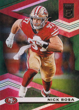 Load image into Gallery viewer, 2020 Donruss Elite NFL Football GREEN PARALLELS #1-100 ~ Pick Your Cards