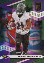 Load image into Gallery viewer, 2020 Donruss Elite NFL Football GREEN PARALLELS #1-100 ~ Pick Your Cards