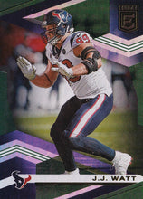 Load image into Gallery viewer, 2020 Donruss Elite NFL Football GREEN PARALLELS #1-100 ~ Pick Your Cards