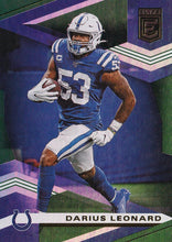 Load image into Gallery viewer, 2020 Donruss Elite NFL Football GREEN PARALLELS #1-100 ~ Pick Your Cards