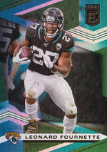 Load image into Gallery viewer, 2020 Donruss Elite NFL Football GREEN PARALLELS #1-100 ~ Pick Your Cards