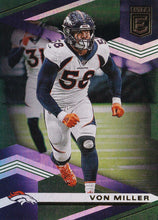 Load image into Gallery viewer, 2020 Donruss Elite NFL Football GREEN PARALLELS #1-100 ~ Pick Your Cards