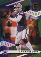 Load image into Gallery viewer, 2020 Donruss Elite NFL Football GREEN PARALLELS #1-100 ~ Pick Your Cards