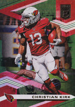 Load image into Gallery viewer, 2020 Donruss Elite NFL Football GREEN PARALLELS #1-100 ~ Pick Your Cards