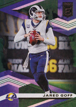Load image into Gallery viewer, 2020 Donruss Elite NFL Football GREEN PARALLELS #1-100 ~ Pick Your Cards