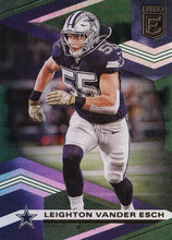 Load image into Gallery viewer, 2020 Donruss Elite NFL Football GREEN PARALLELS #1-100 ~ Pick Your Cards