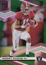 Load image into Gallery viewer, 2020 Donruss Elite NFL Football GREEN ROOKIE PARALLELS #101-200 ~ Pick Your Cards